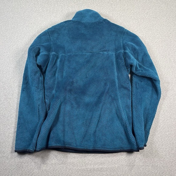Patagonia Jacket Womens Small S Blue Green Re Tool Snap T Mock Neck Pockets Logo - Picture 7 of 8